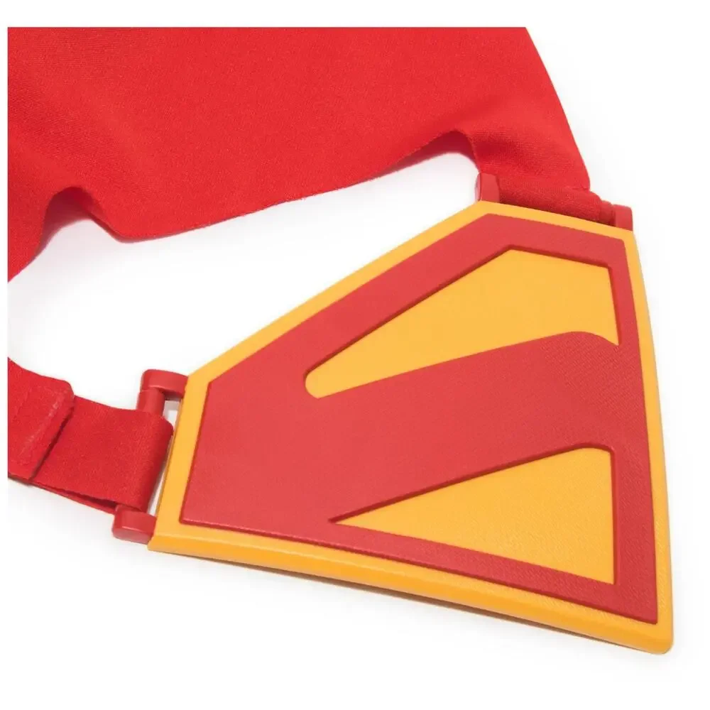 DC Comics, SUPERMAN Power Cape Set, Super Heroes Halloween Costume for Kids with